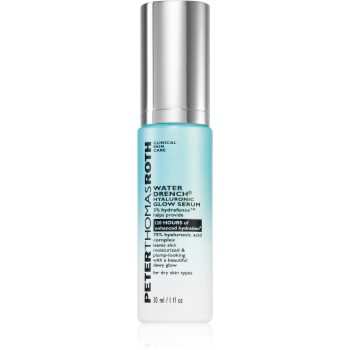 Peter Thomas Roth Water Drench Hyaluronic Glow Serum ser hialuronic pentru o piele mai luminoasa - imagine 2